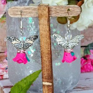 Flower Fairy Earrings